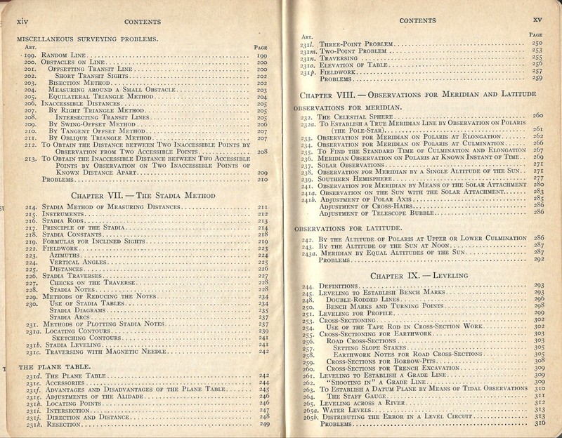 THE PRINCIPLES & PRACTICE OF SURVEYING - ELEMENTARY SURVEYING - 1934 gallery