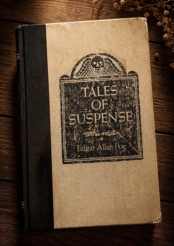 Tales of Suspense Hardcover Edgar Allen Poe
