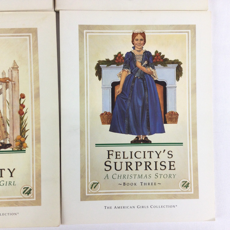 American Girls Samantha & Felicity TPB LOT x 4 VTG Cover 1st Edition Pleasant Co gallery