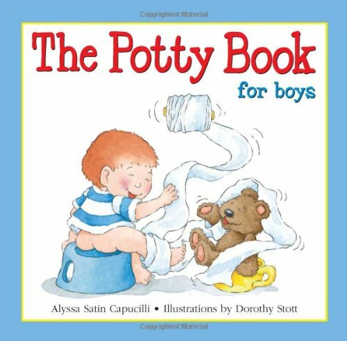 The Potty Book for Boys (Potty Book for Her and Hi… by Stott, Dorothy Hardback