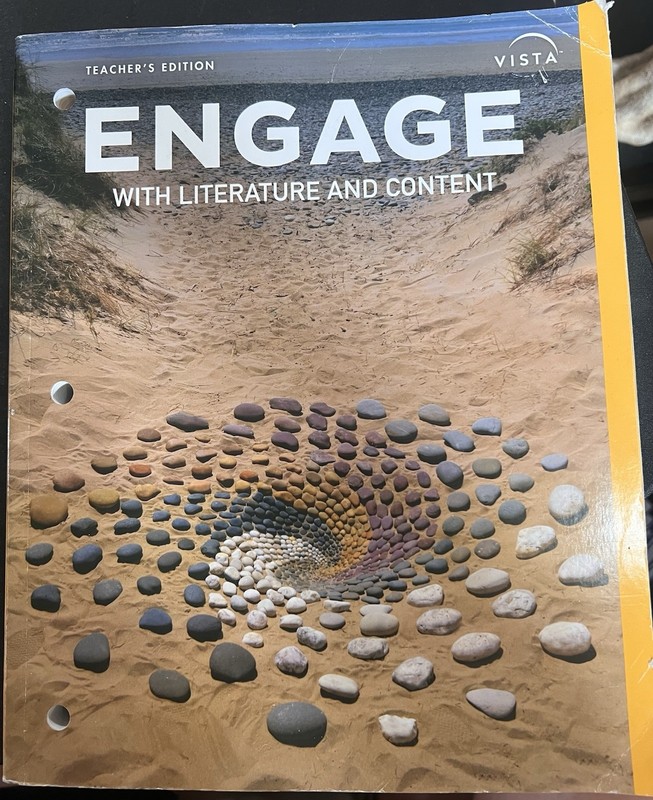 Vista Higher Learning,Engage with Literature And Content,Teacher’s Edition 2025