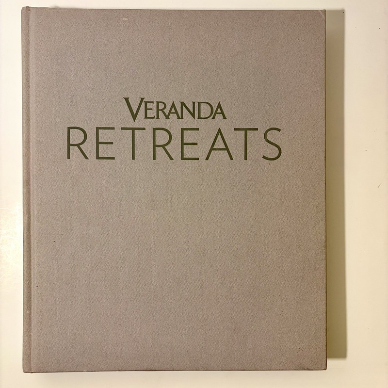 Veranda Retreats Coffee Table Book – Luxury Interior Design & Travel Inspiration