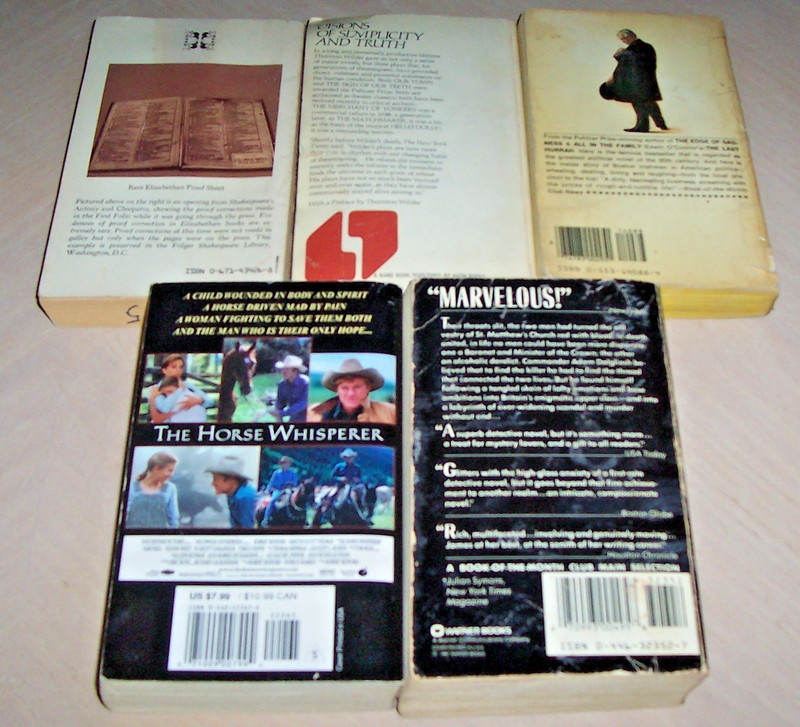 5+ lbs paperbacks * mixed lot vintage/newer * various genres & authors gallery