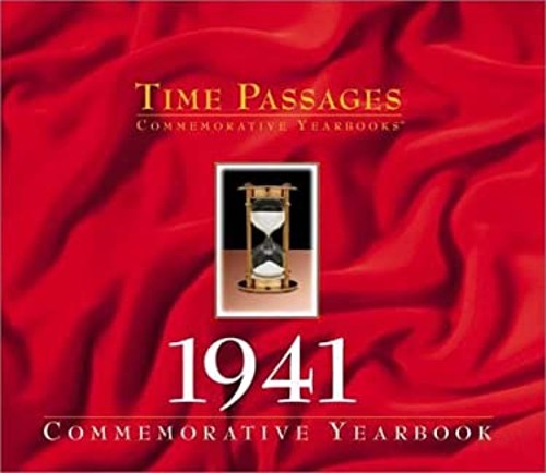Time Passages 1941 Paperback McClelland and Stewart Staff