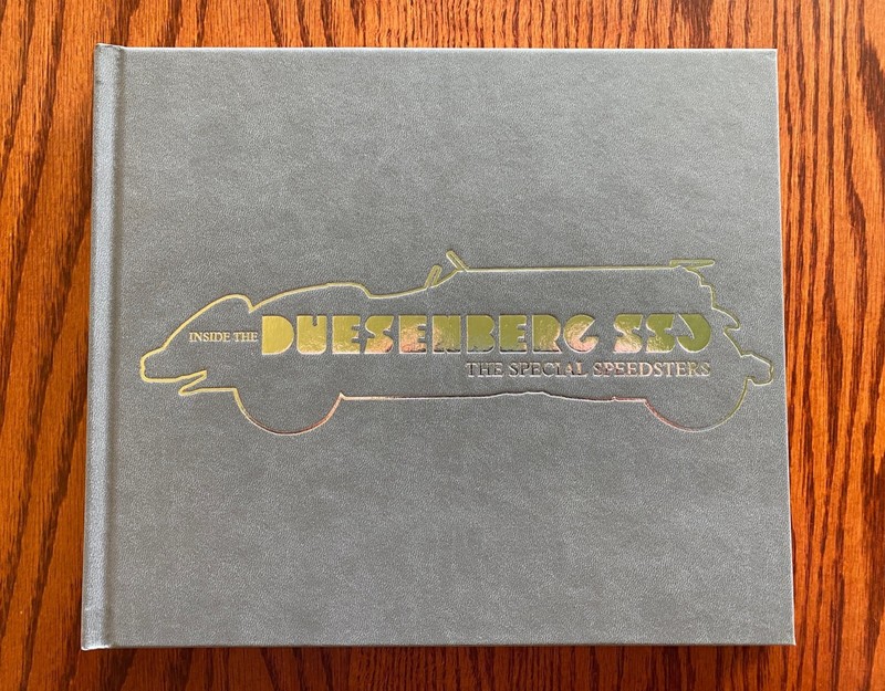 (New, signed) Inside The Duesenberg SSJ: The Special Speedsters – Van Bogart