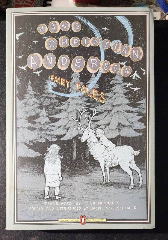 Fairy Tales : (Penguin Classics Deluxe Edition) by Hans Christian Andersen…