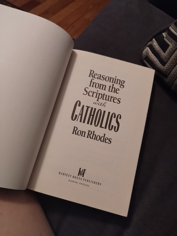 Reasoning from the Scriptures with Catholics by Ron Rhodes (2000, Trade... gallery