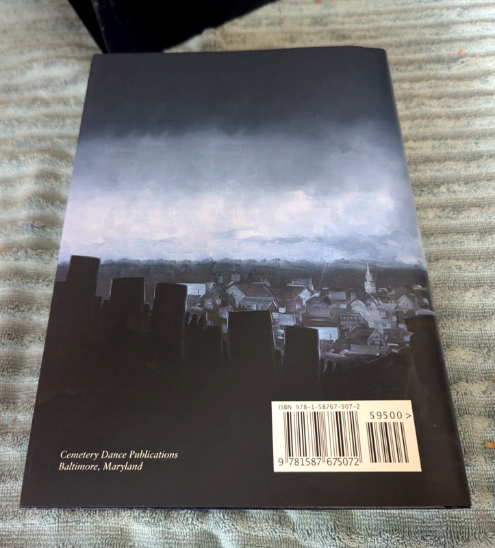 SALEM'S LOT-STEPHEN KING (Cemetery Dance) Limited Gift Edition w/ Slipcase gallery