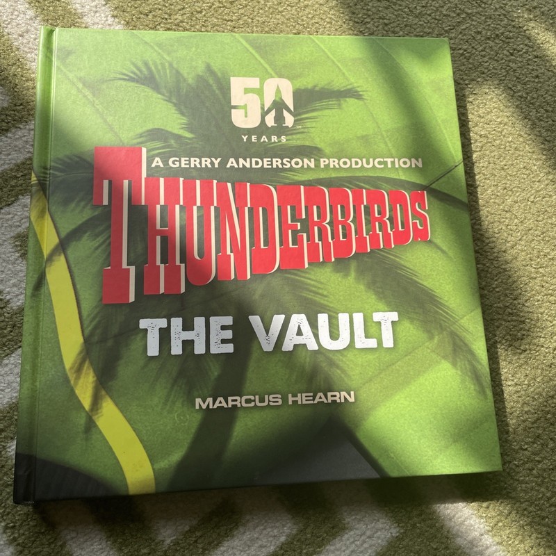 Thunderbirds: The Vault by Marcus Hearn (Hardcover, 2015)