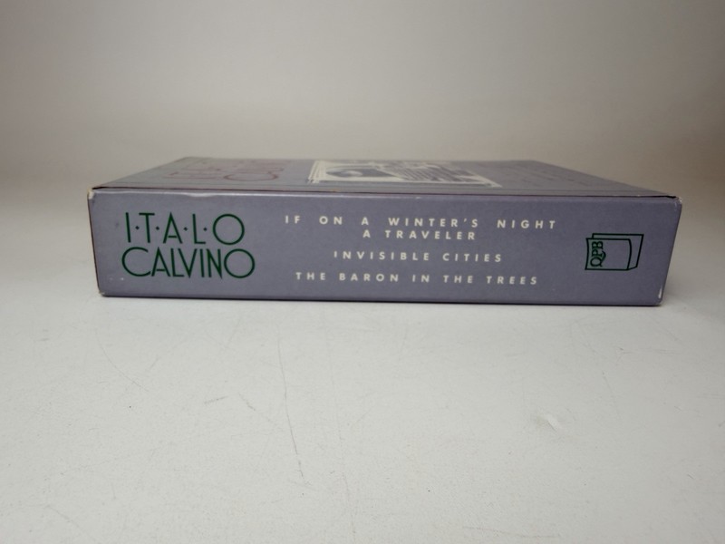 Italo Calvino 3 Book Box Set If On a Winter's Night Invisible Cities Baron Trees gallery