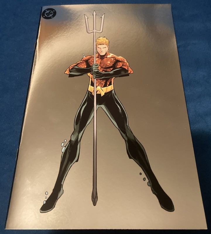 Aquaman : Emperor Aquaman #15 (2026) | DC Comics | Foil Variant