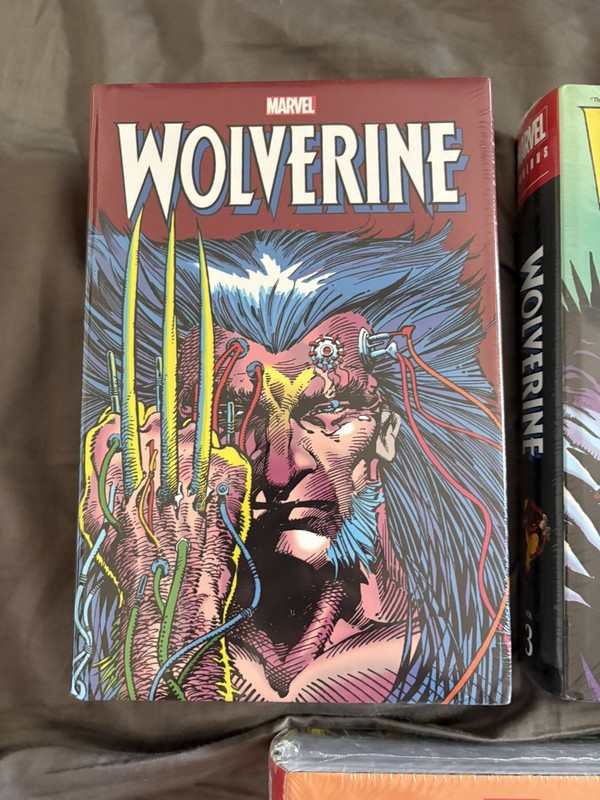 Wolverine Omnibus HC vol 2 3 4 5 6 all in GREAT COND! Marvel Hardcover near set gallery