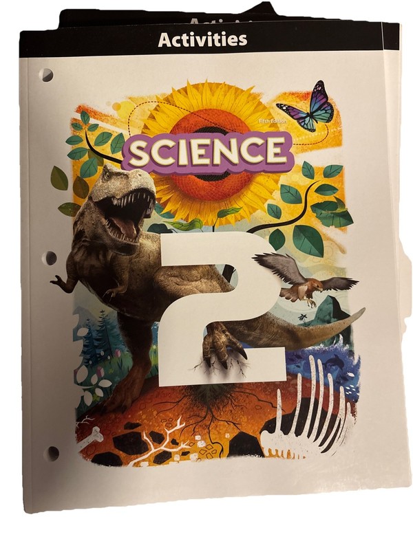 BJU Press – Science 2 Student Activities (5th Edition) 517680