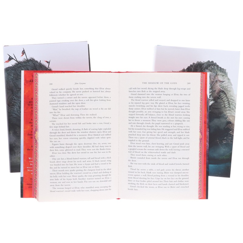 The Bloodsworn Trilogy By John Gwynne: 3 Books Collection Set -Fiction -Hardback gallery