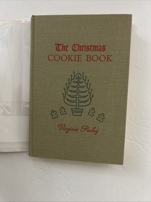 The Christmas Cookie Book by Virginia Pasley 1949 1st Edition Hardcover W/DJ gallery