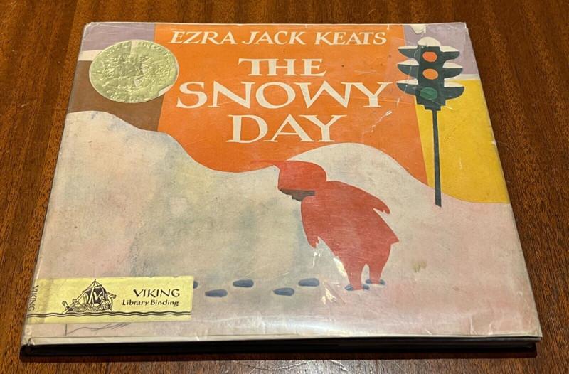 The Snowy Day, 1963 first edition, stated second printing, by Ezra Jack Keats