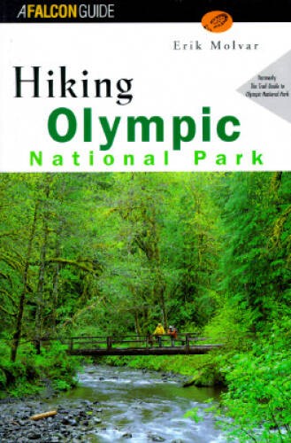 Hiking Olympic National Park (rev) (Regional Hiking Series) – VERY GOOD