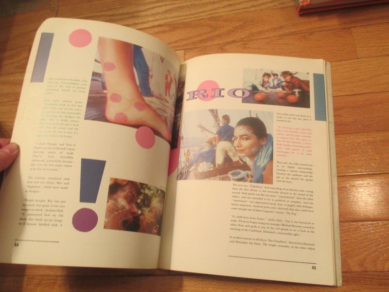 Duran Duran the Book of Words Band Music Musicians Book gallery