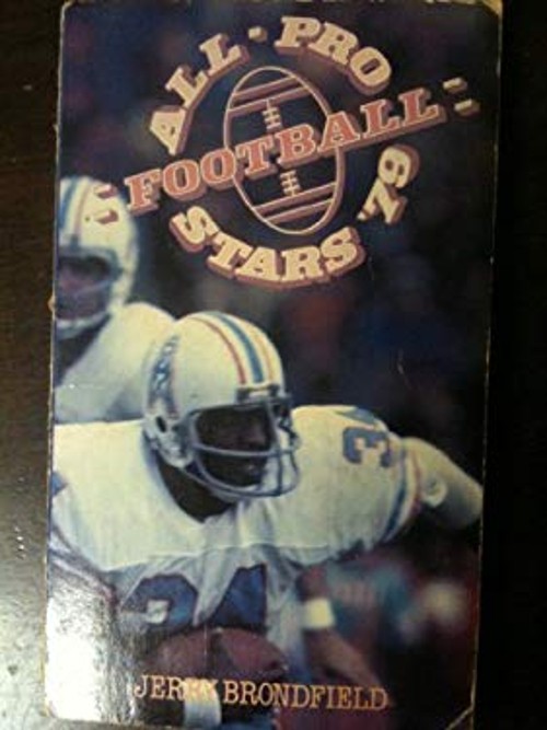 All-pro football stars, ’79 Jerry Brondfield