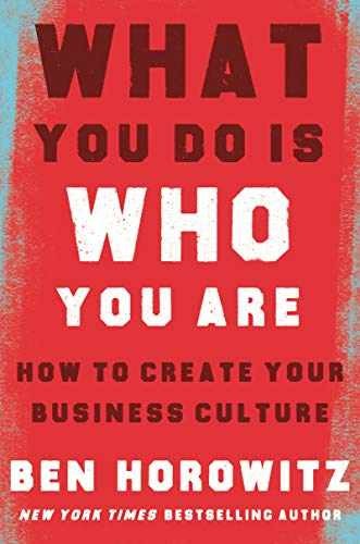 What You Do Is Who You Are: How to – Hardcover, by Horowitz Ben – Very Good g
