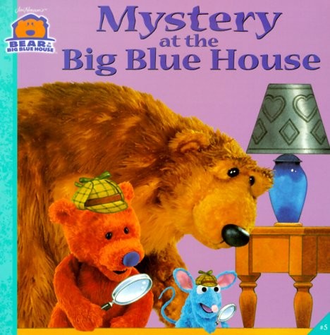 Mystery at the Big Blue House (Bear in the Big Blue House 8X8, 5) – paperbac…