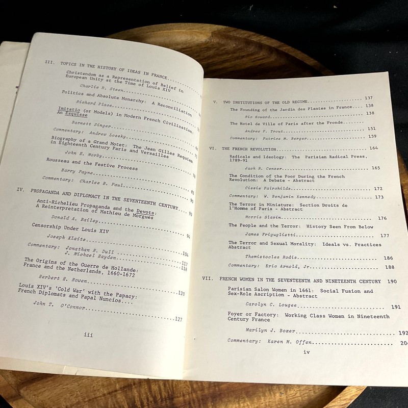 Proceedings Western Society for French History Vol 2 1975 French History gallery
