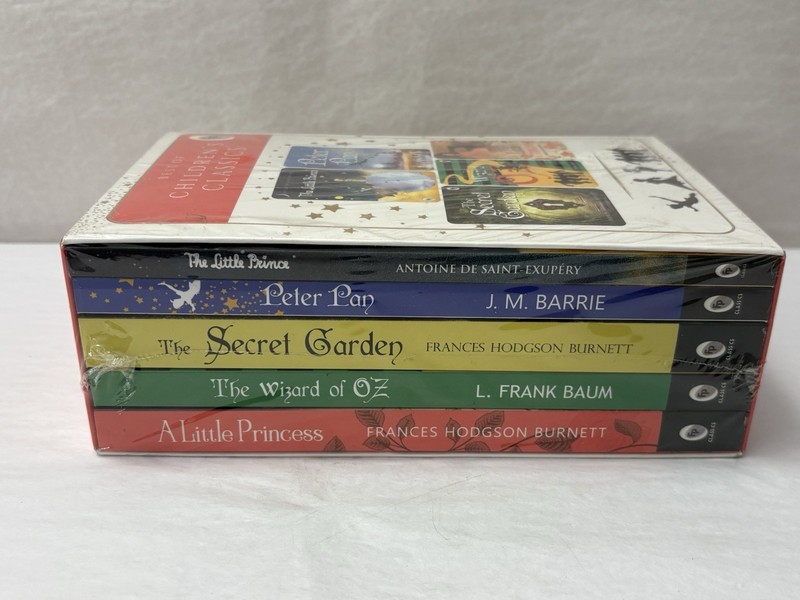 New Best of Children’s Classics (Set of 5 Books) Peter Pan Wizard of Oz gallery