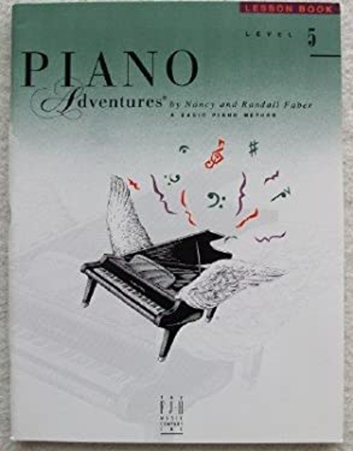 Piano Adventures® Lesson Book, Level 5 Nancy & Randall Faber