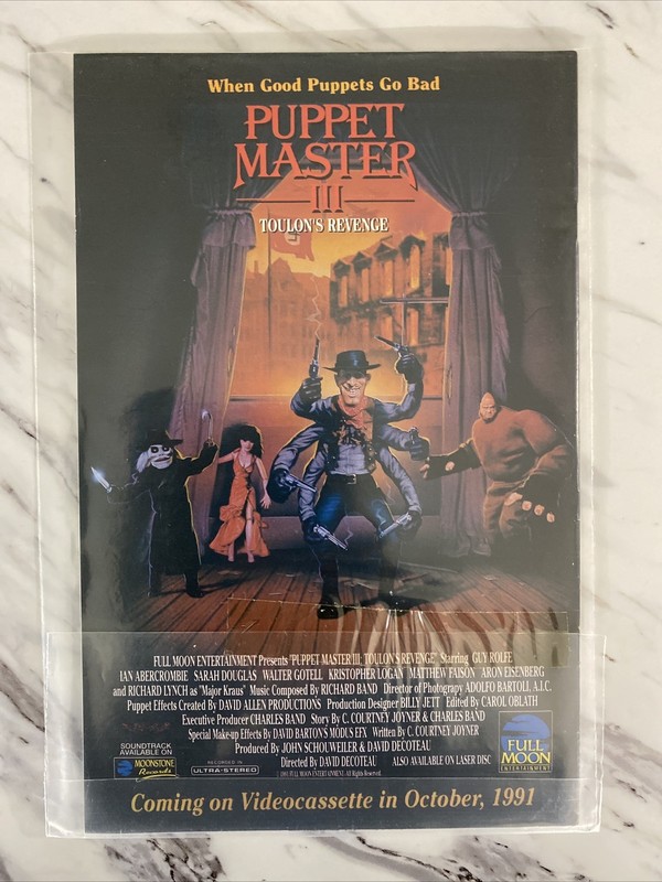 Puppet Master: Children of the Puppet Master #1-2 complete series - set VGC gallery