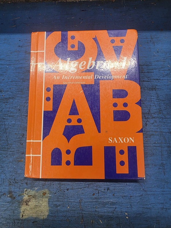 Algebra 1 by John Saxon (1995, Hardcover)
