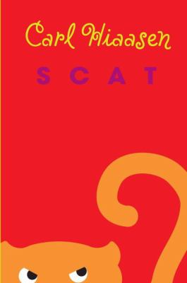 SCAT by Carl Hiaasen a Children’s Hardcover book FREE USA SHIPPING humor