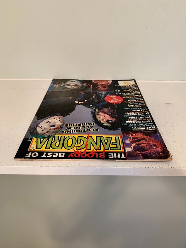 Bloody Best Of Fangoria Magazine Volume #6 Jason Lives Alice Cooper Horror 1987 gallery