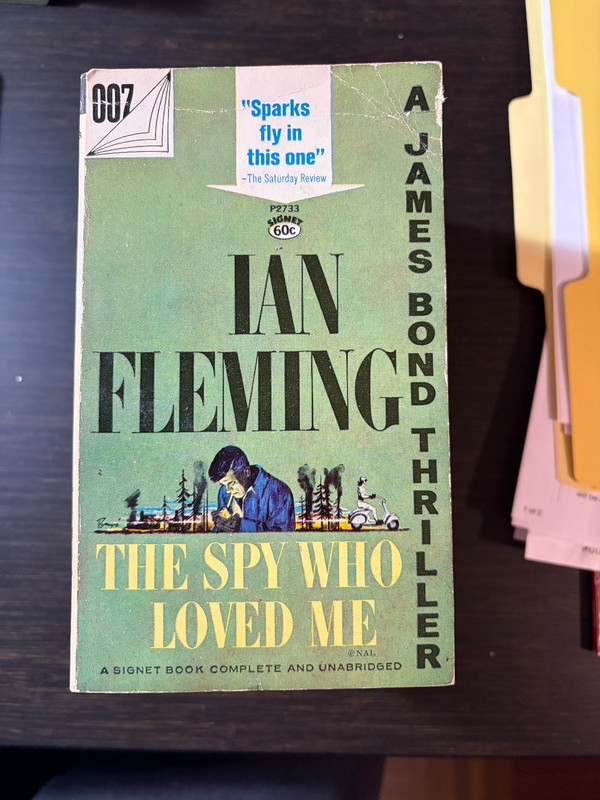James Bond 007 -Lot of 17 Signet Dell 1960's Vintage Paperbacks by Ian Fleming + gallery