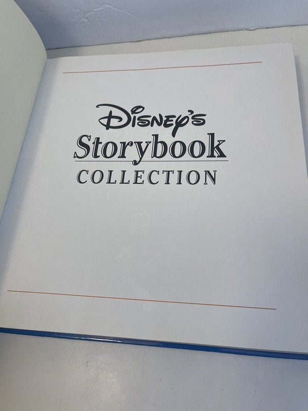 Disney's Storybook Collection by Disney Book Group Staff 1999 HC First Edition gallery