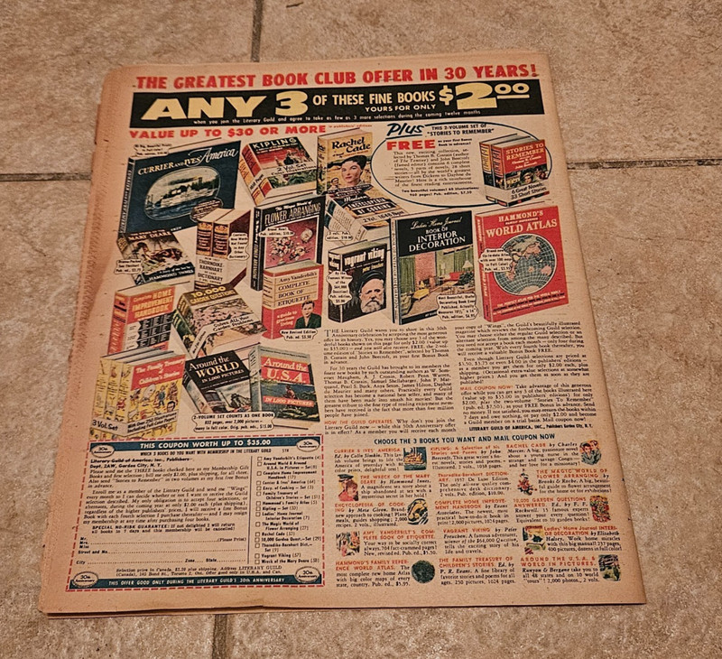 Vintage American Weekly February 10th 1957 Weekly Paper gallery