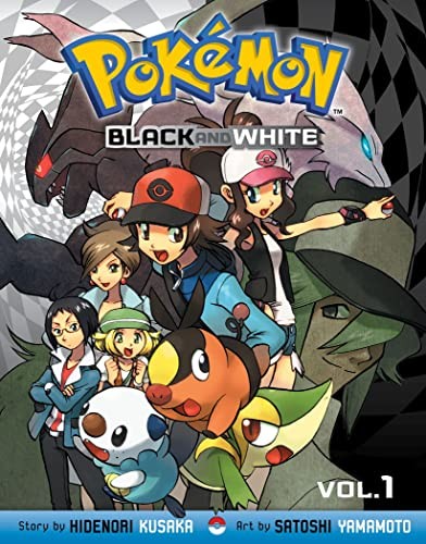 PokÃ©mon Black and White, Vol. 1 (Pokemon) – Paperback – GOOD