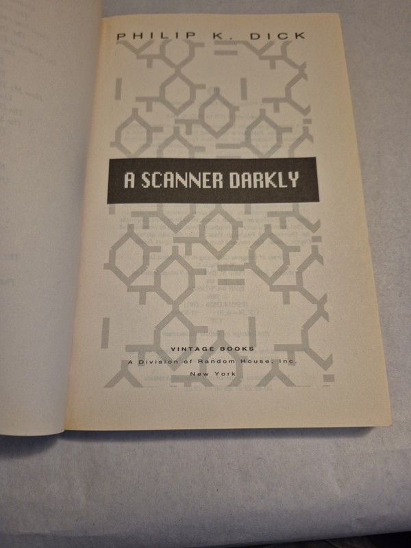A Scanner Darkly by Philip Dick Vintage TPB Psychedelic Science Fiction gallery