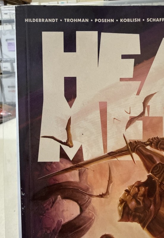 Heavy Metal magazine #320 CVR A Alex Ngo low print final issue (2022) VF 8.0 gallery