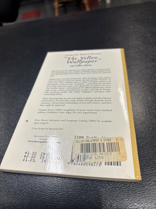 The Yellow Wallpaper and Other Stories by Charlotte Perkins Gilman (1997) gallery