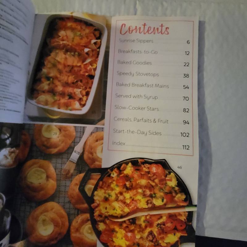 BREAKFAST - A Taste of Home Publication - Rise & Shine gallery