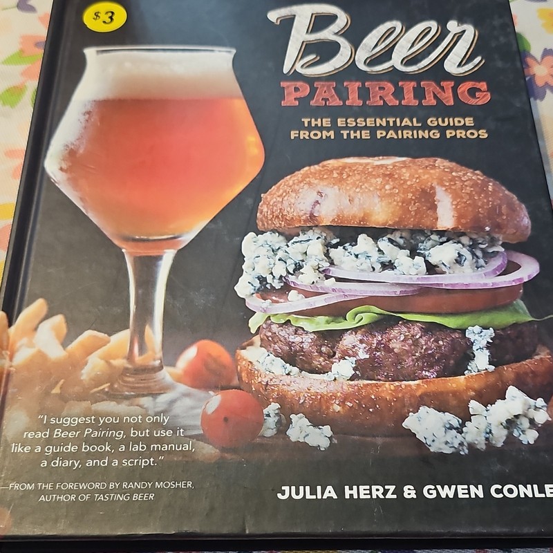 Voyageur Press Beer Pairing Essential Guide from the Pairing Pros HC 2015