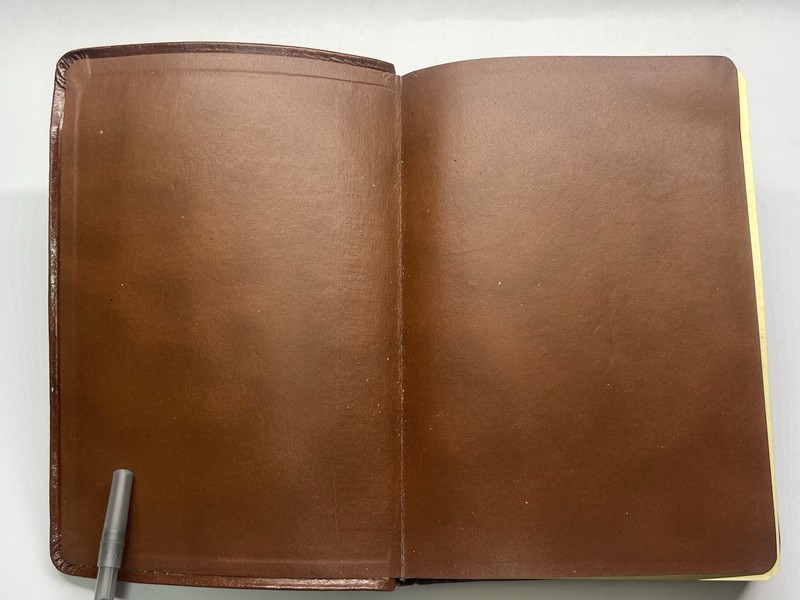 1972 Holy Bible KJV Reference Edition Nelson/ Genuine Leather Red Letter gallery