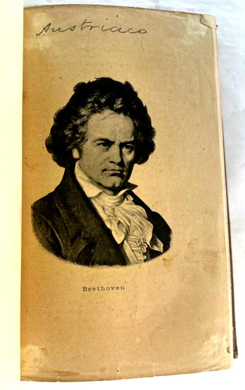 Libro Músicos Celebres 1884 - 417 Pages - Spanish C128 gallery