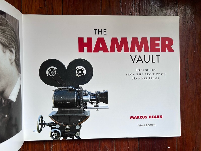 The Hammer Vault by Marcus Hearn (2011, Hardcover) Titan Books 1st Ed HC gallery