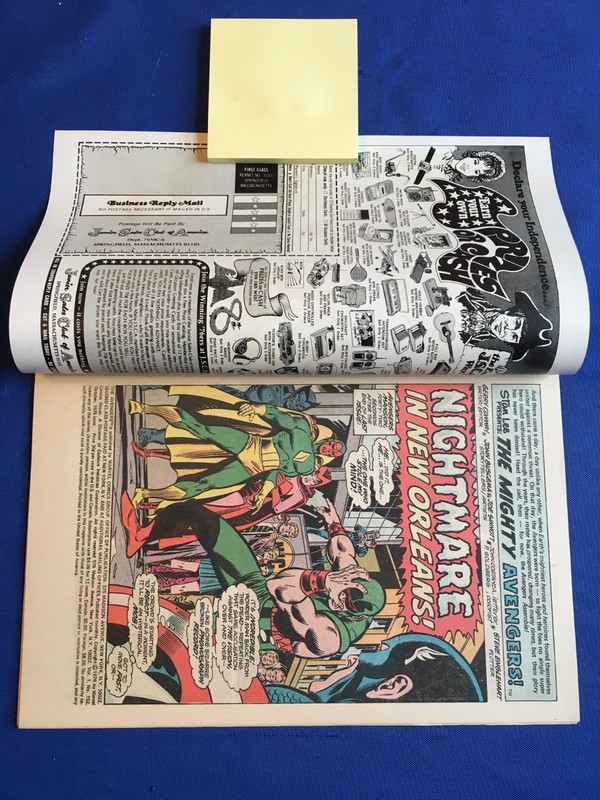 Avengers #152 VFN- (7.5) MARVEL ( Vol 1 1976) ND in UK gallery