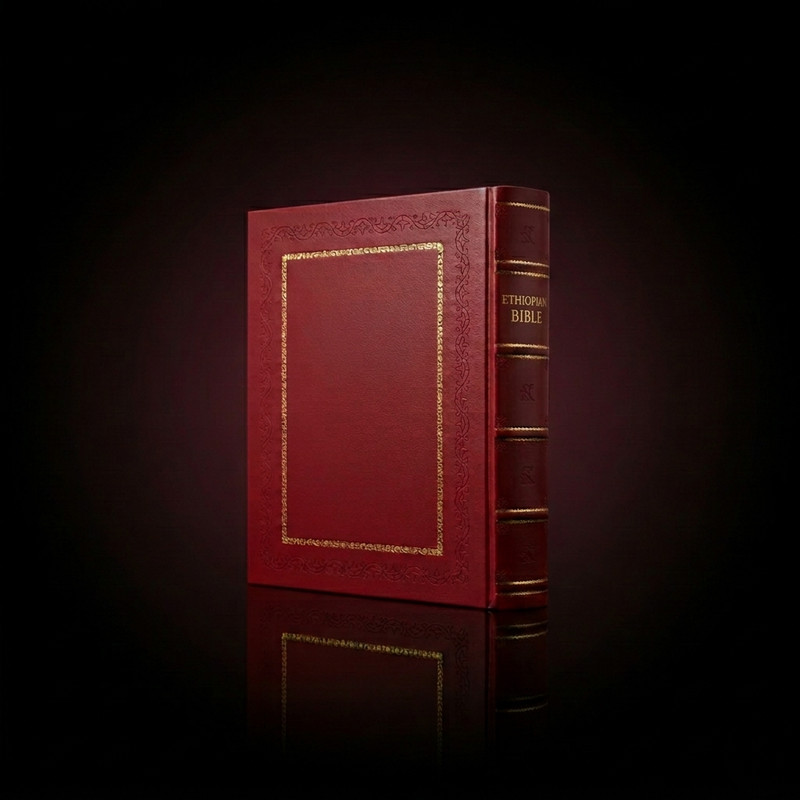 Ethiopian Bible in English Complete 88 Books by Bob Henry [Royal Leather Bound] gallery