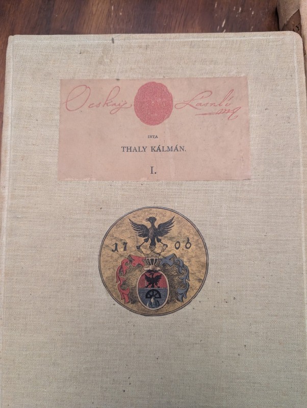 1905 Paul Komor Signed Ex Libris Shanghai 1911 Rare Book Set Holocaust Interest gallery
