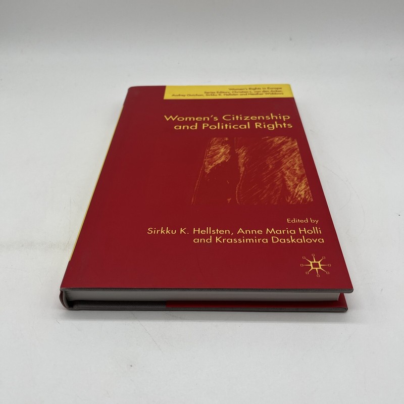 Women's Citizenship And Political Rights, Hardcover by Hellsten, Sirkku K. New gallery
