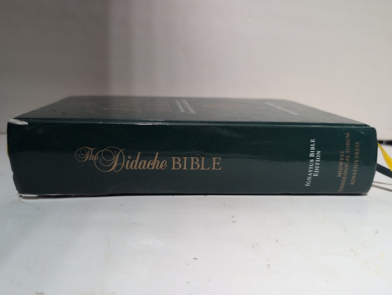 The Didache Bible: Catechism of the Catholic Church Ignatius Bible Edition Green gallery