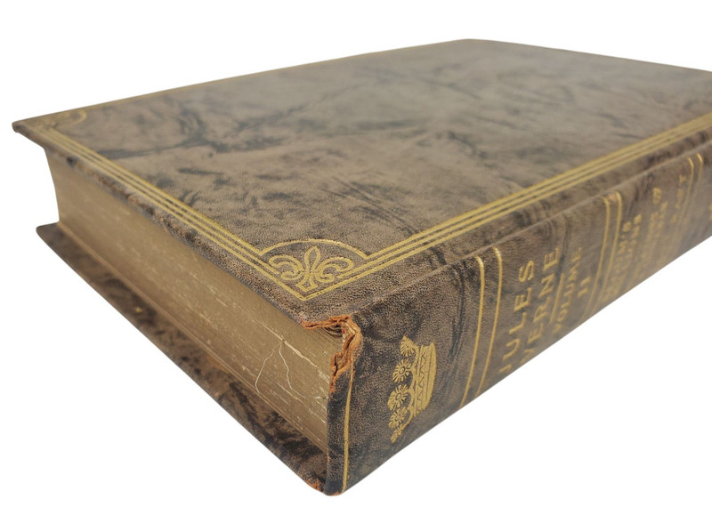 Jules Verne Limited Edition 1911 Edited By Horne Volume 11 gallery